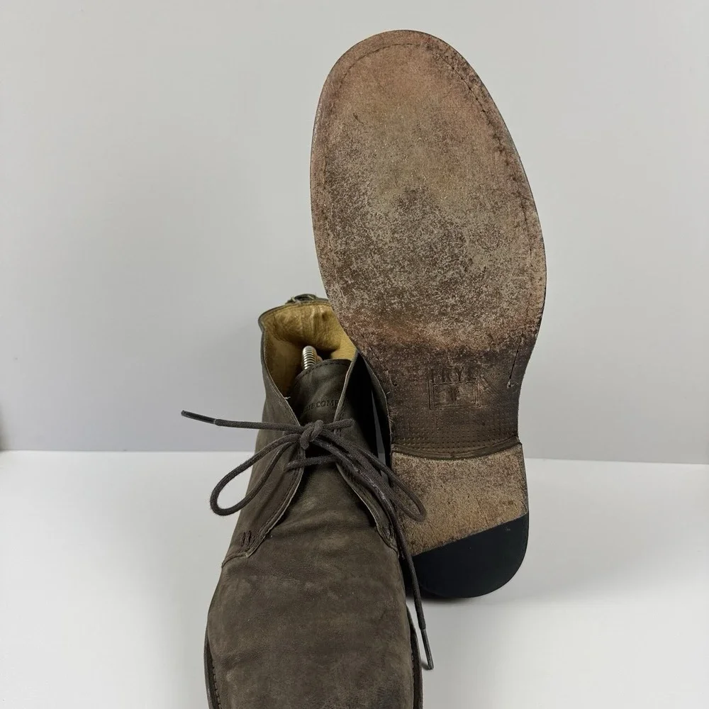 FRYE Men's Phillip Chukka‎ Leather Boots Size 9 D